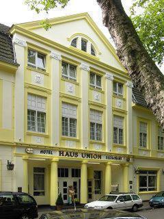 Hotel Haus Union Oberhausen  Kültér fotó