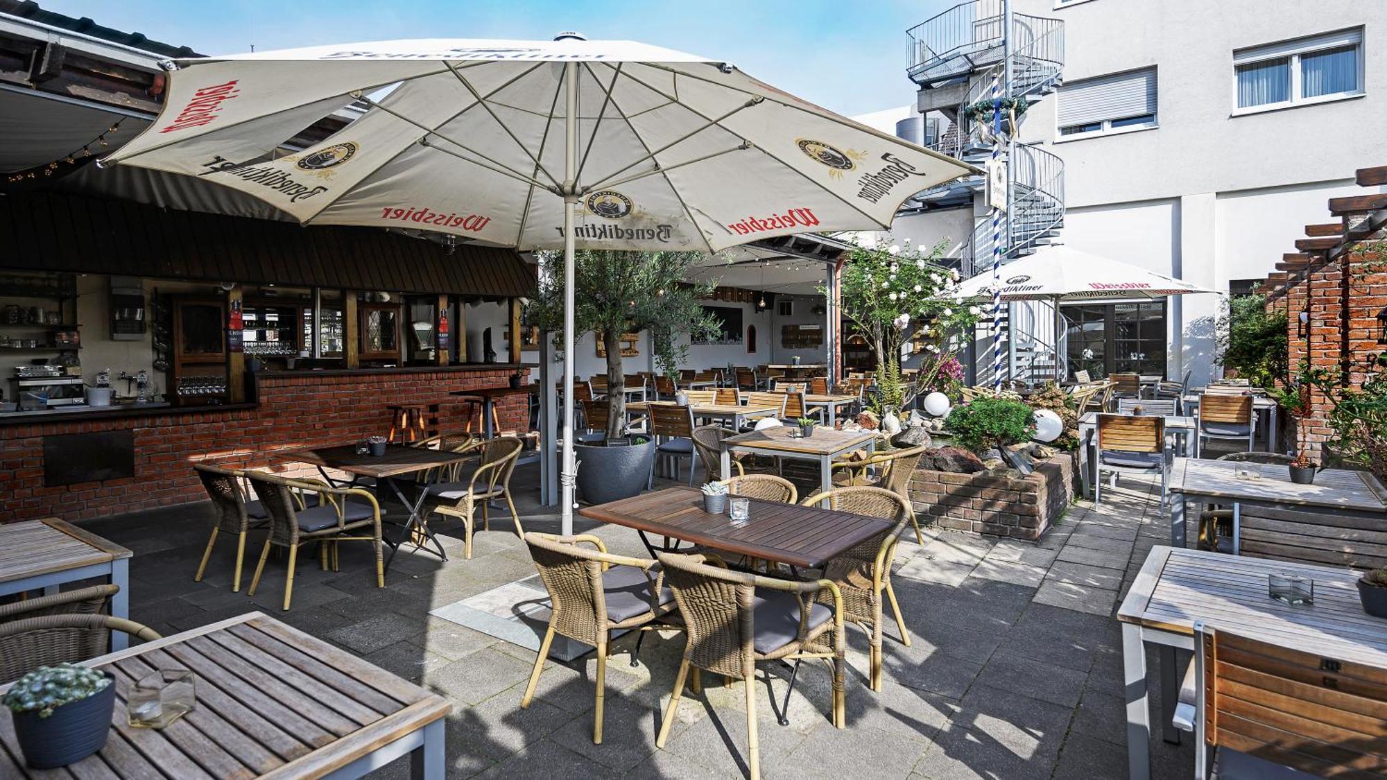 Hotel Haus Union Oberhausen  Kültér fotó